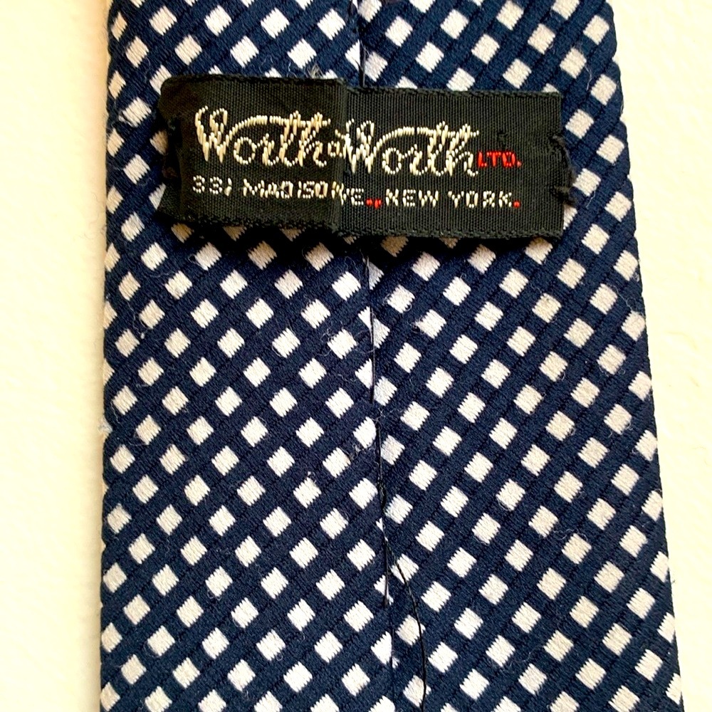 Worth & Worth Classic Silk Tie